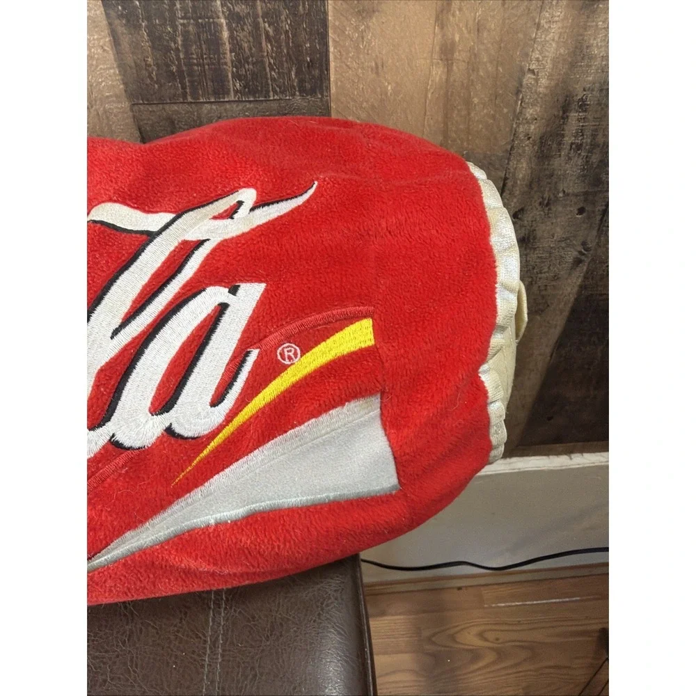 Vintage Coca-Cola Classic Soda Can Plush Pillow Giant 24